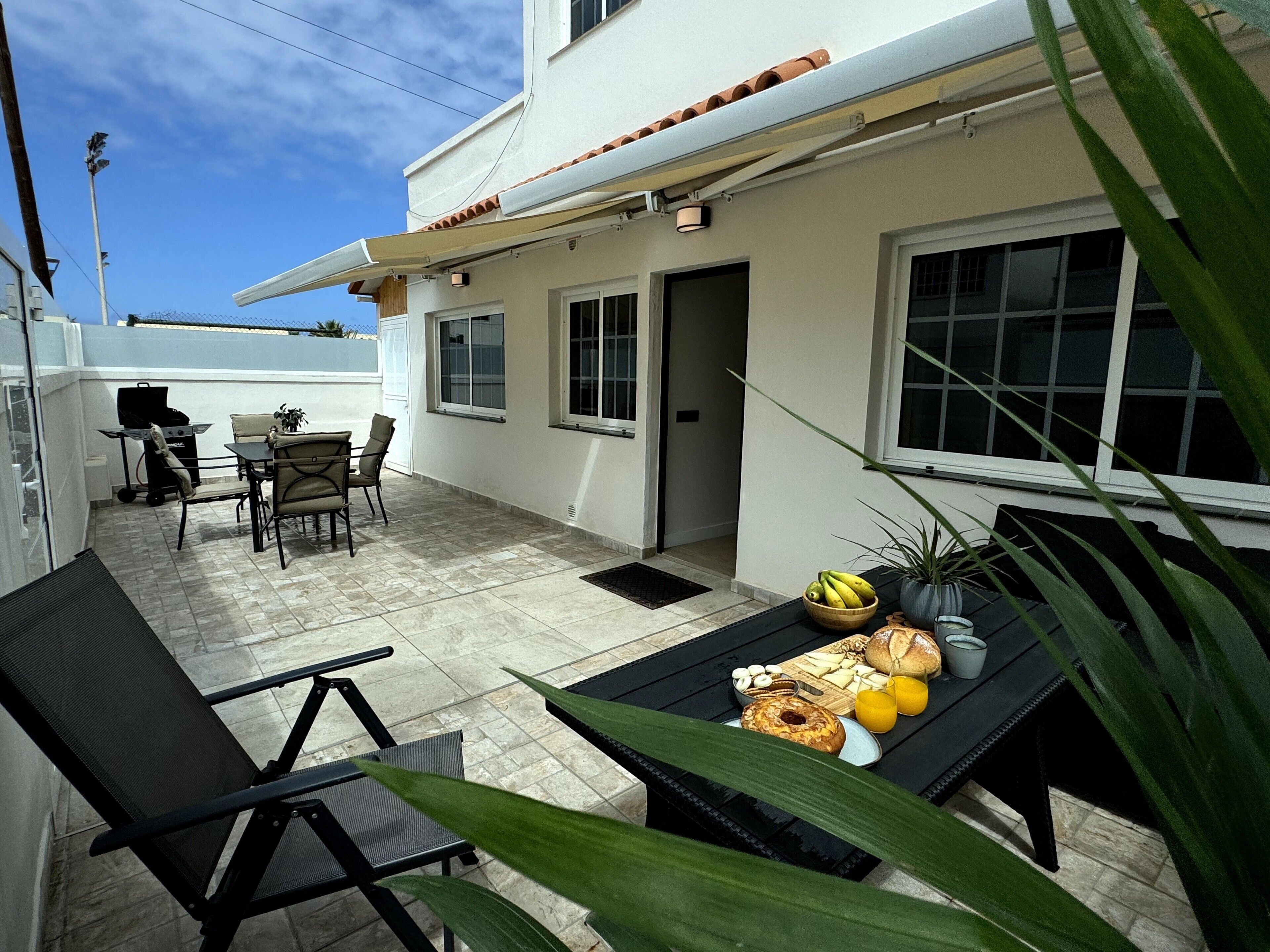 Udendørs spisemuligheder