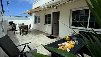 Udendørs spisemuligheder