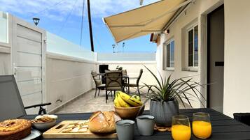 Udendørs spisemuligheder