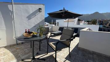 Udendørs spisemuligheder