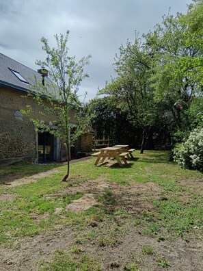 Restauration en plein air