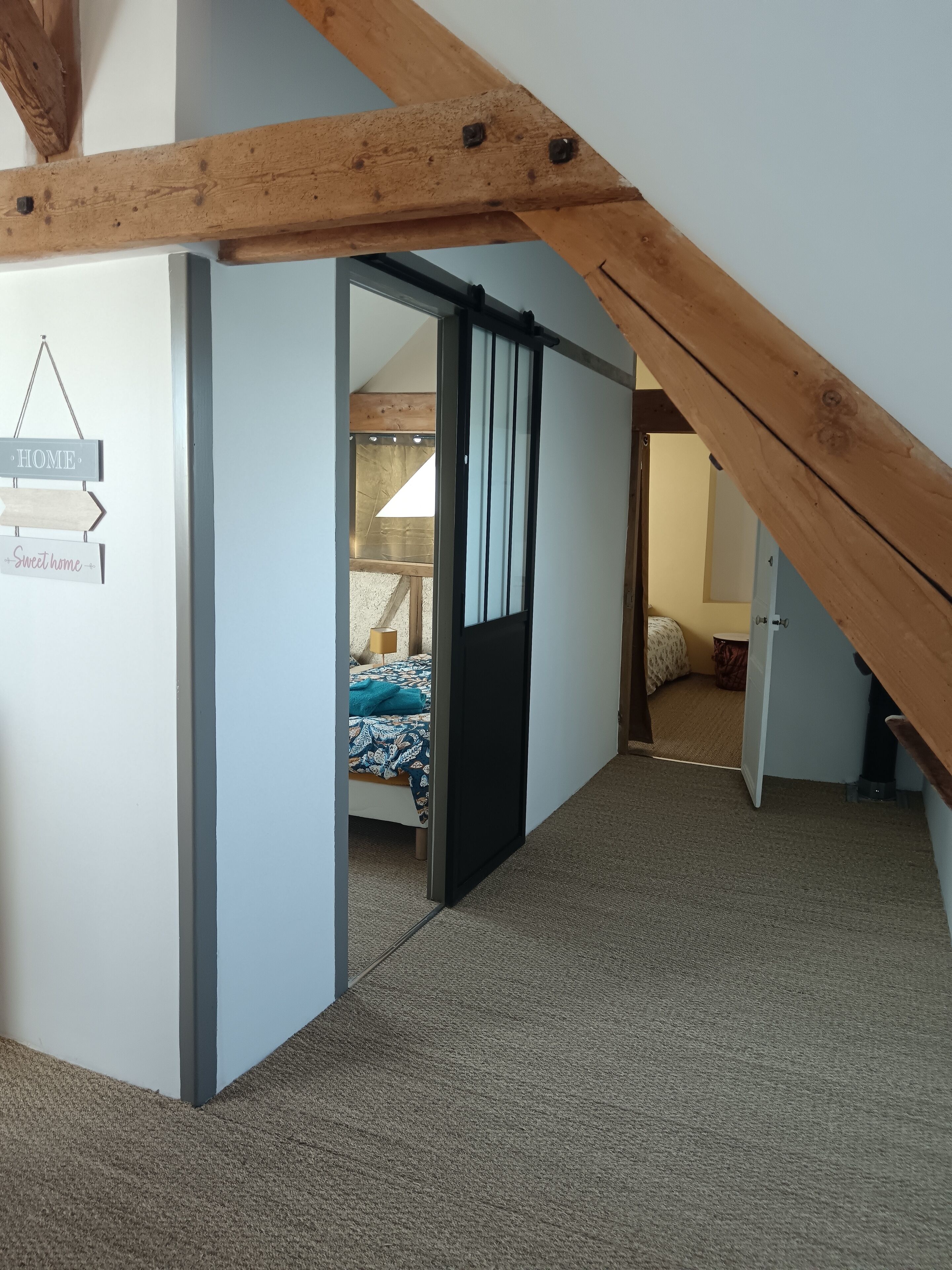 3 dormitorios, tabla de planchar con plancha, wifi y ropa de cama