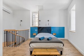 1 bedroom, iron/ironing board, WiFi, bed sheets - Apartment 'Bellevue' with Wi-Fi and Air Conditioning (Bourg)