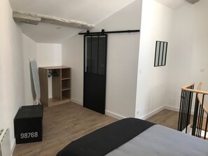 1 Schlafzimmer, Bügeleisen/Bügelbrett, WLAN, Bettwäsche