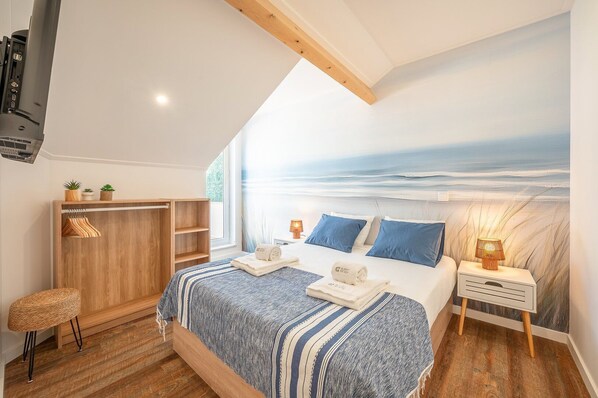 2 Schlafzimmer, Bügeleisen/Bügelbrett, Internetzugang, Bettwäsche