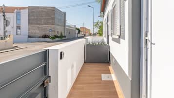 Enceinte de lâhĂ©bergement