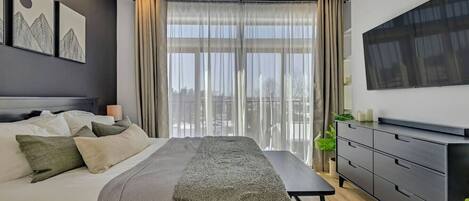 2 soverom, strykejern/-brett, wi-fi og sengetøy