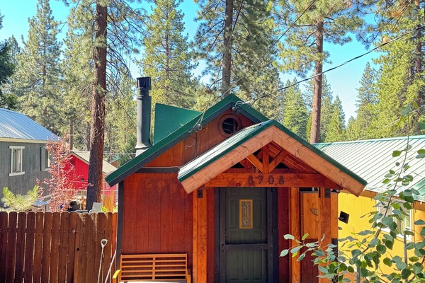Front of bungalow