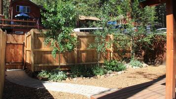 Enceinte de lâhĂ©bergement