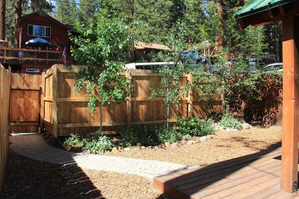 Terrain de l’hébergement 