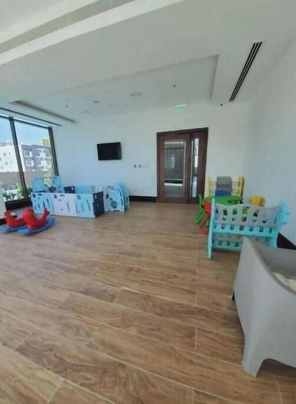Children’s area