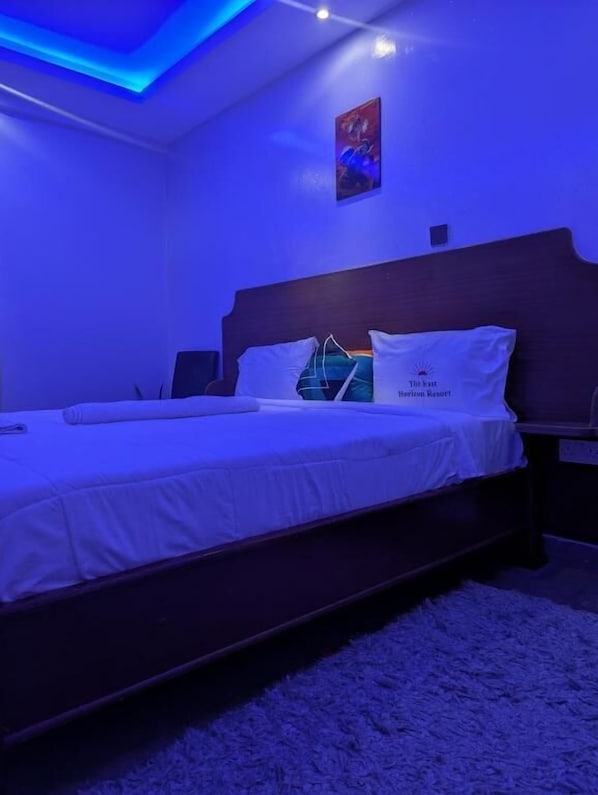 标准双人房, 花园景观 | 免费 WiFi、床单