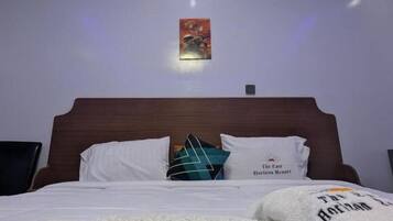 Kamar Single Deluks, pemandangan kebun | Wi-Fi gratis dan seprai linen
