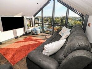 Living area - 11 Brython Place (Tenby)