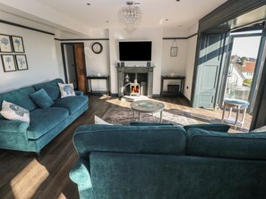 Living area - 9 Brython Place (Tenby)