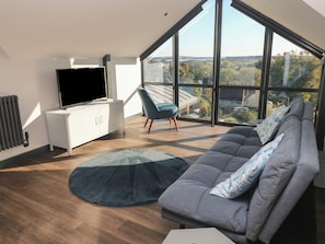 Living area - 10 Brython Place (Tenby)