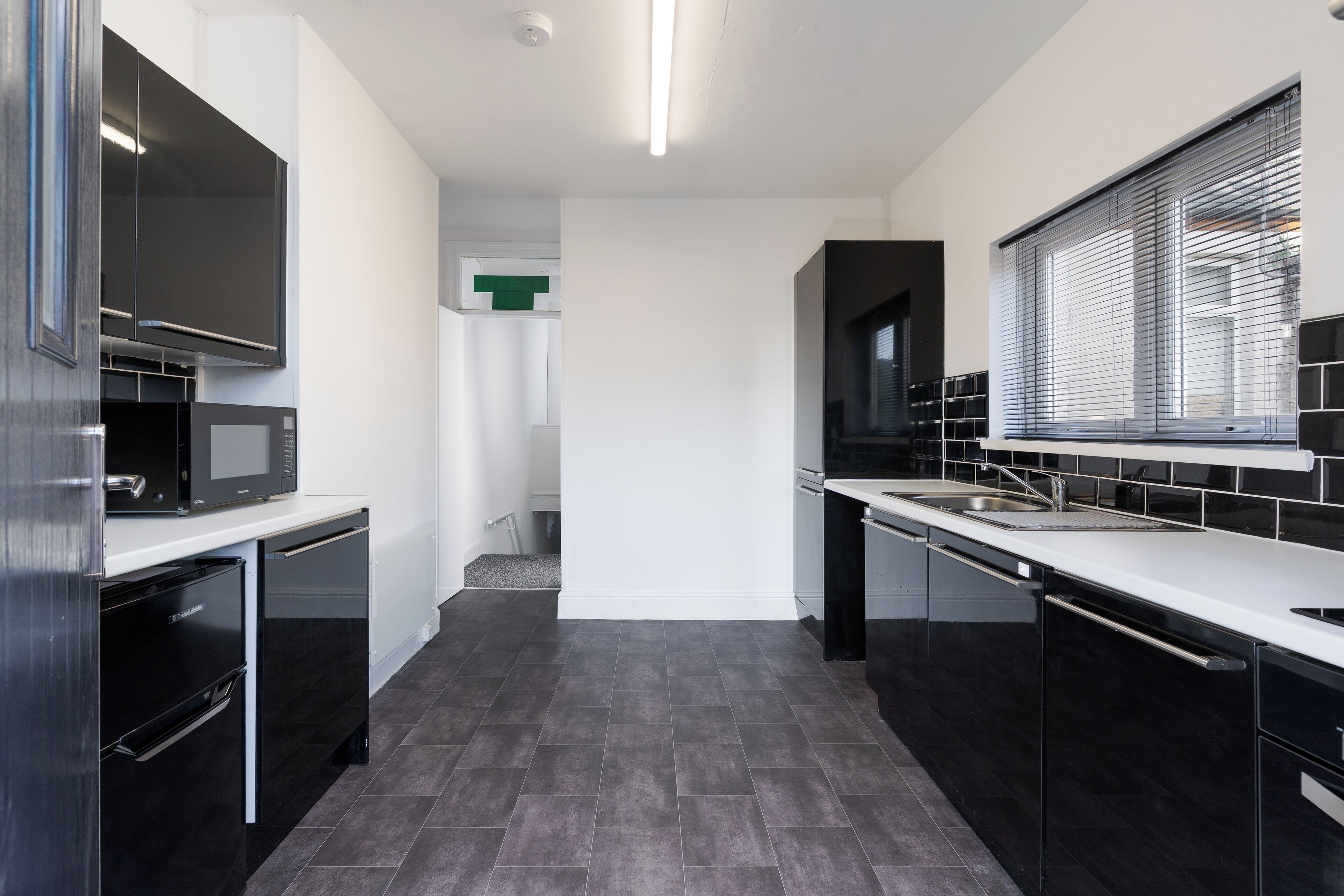 Microwave, oven, dishwasher