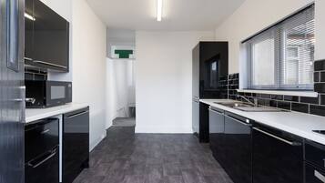 Microwave, oven, dishwasher