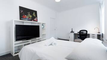 1 bedroom, iron/ironing board, WiFi, bed sheets