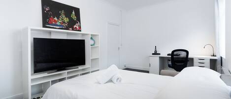 1 quarto, ferros/tábuas de passar roupa, Wi-Fi, roupa de cama