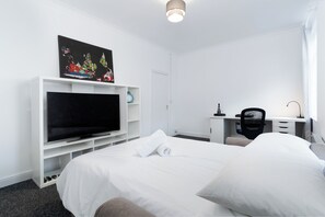 1 bedroom, iron/ironing board, WiFi, bed sheets