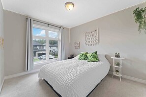 4 chambres, fer et planche Ă repasser, Wi-Fi, literie fournie