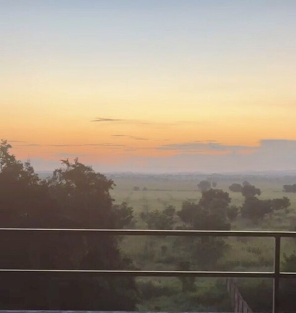 Vista desde la propiedad