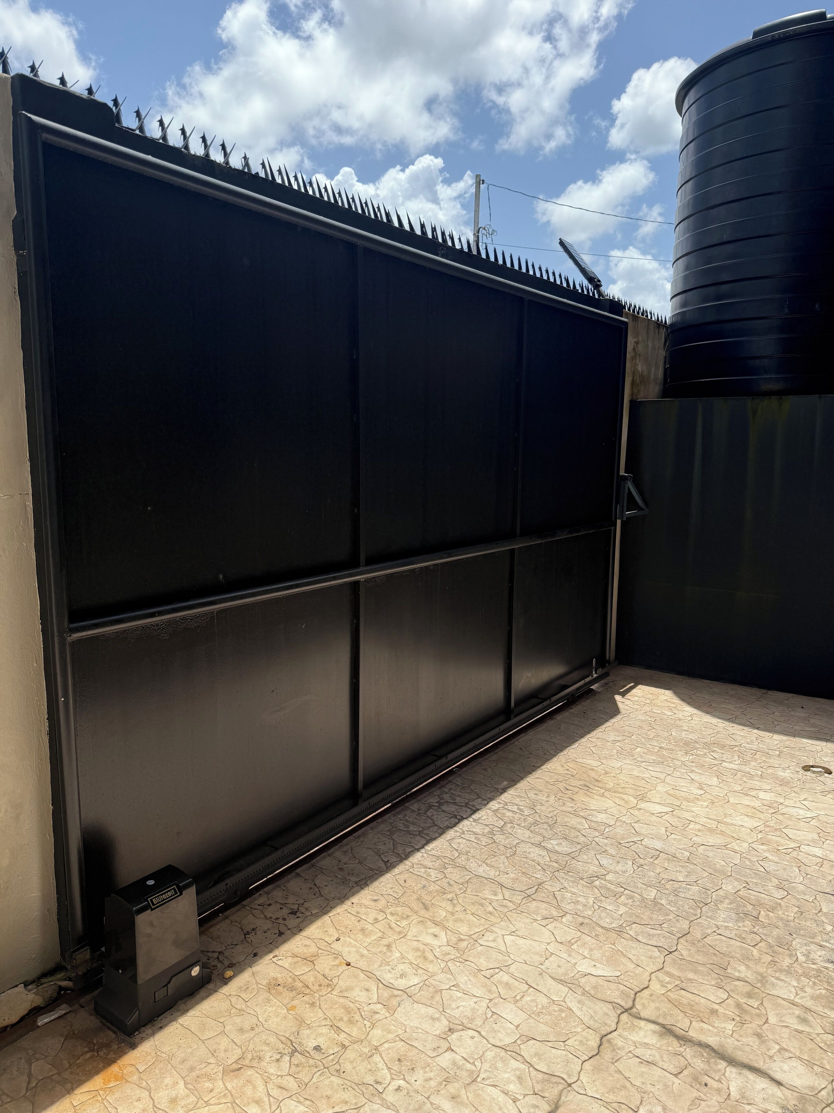 Enceinte de l’hébergement