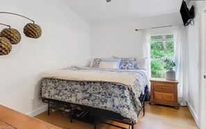 1 chambre, fer et planche Ă repasser, Wi-Fi, literie fournie