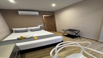 1 soveværelse, skrivebord, gratis Wi-Fi, sengetøj