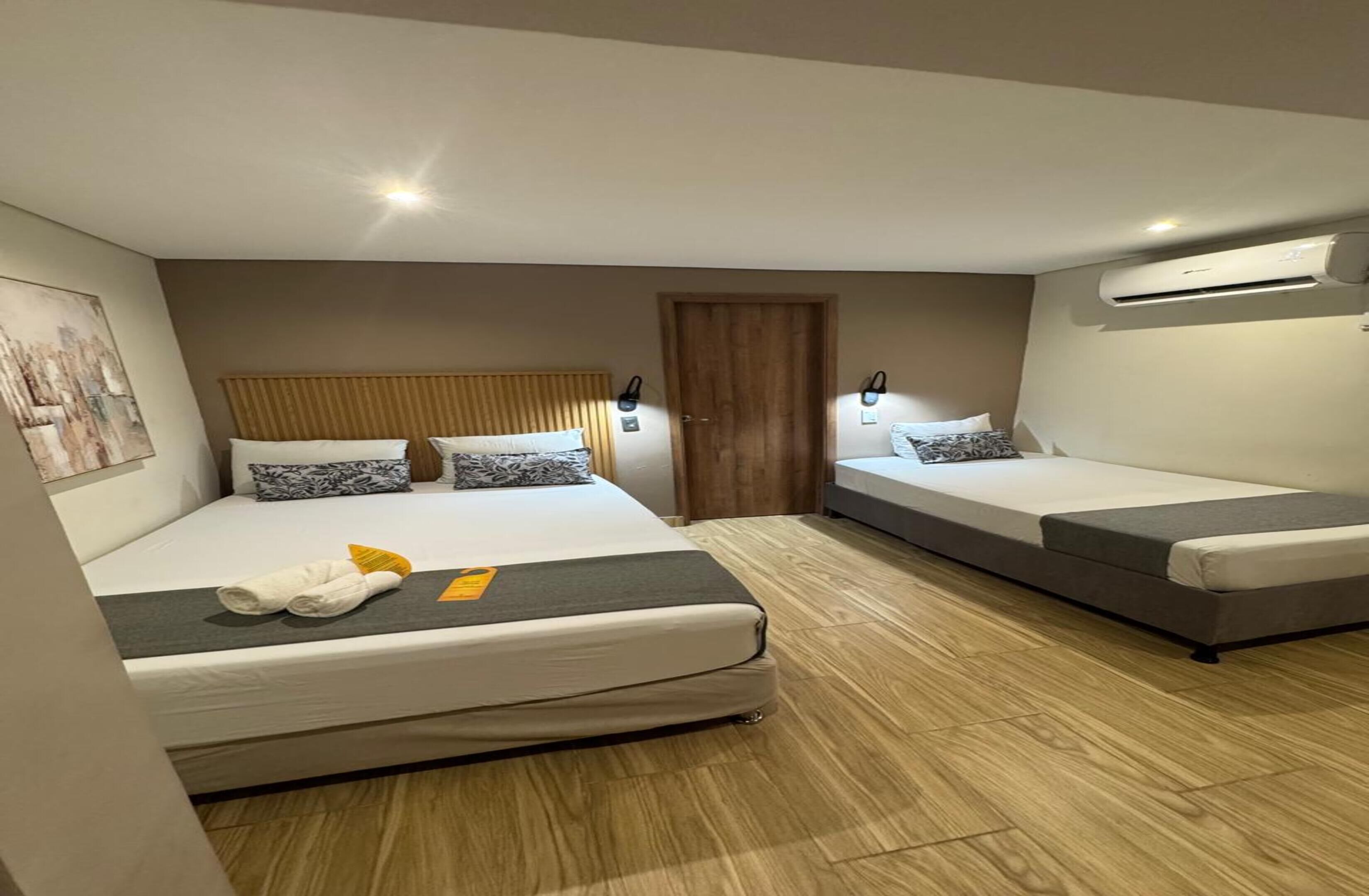 1 habitación, escritorio, wifi gratis y ropa de cama 