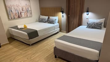 1 bedroom, desk, free WiFi, bed sheets