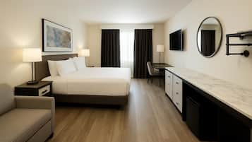 Studiosuite – deluxe | Sengetøy av topp kvalitet, dundyner og skrivebord