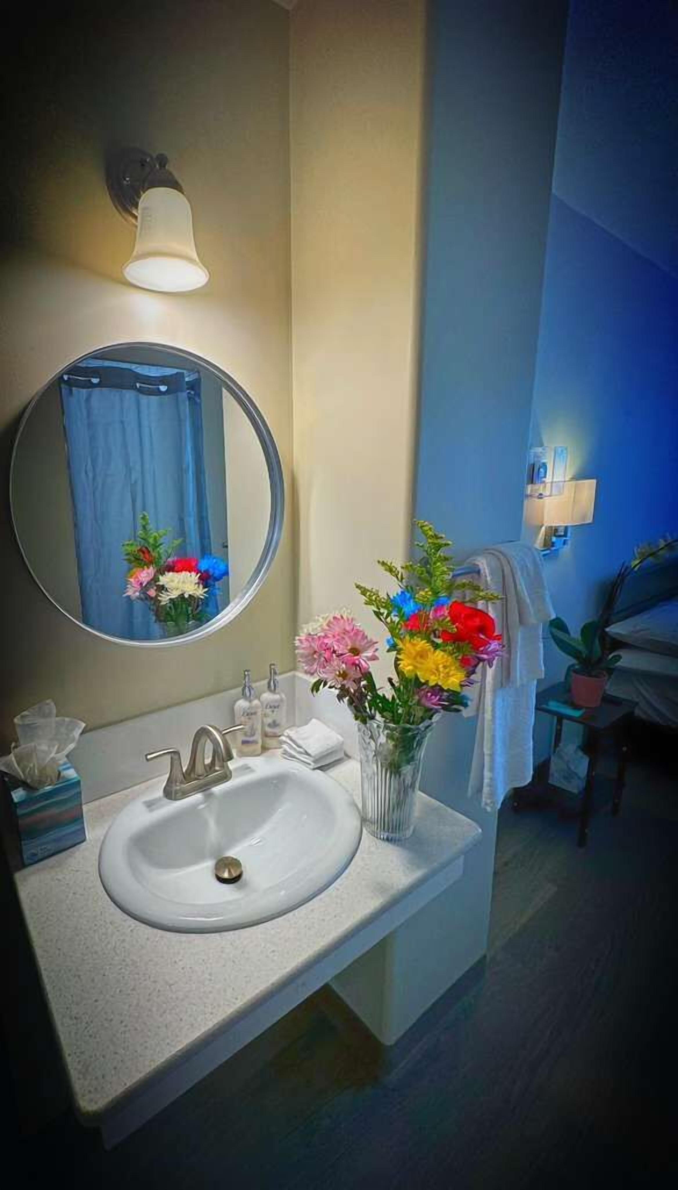 Premium bedding, down duvets, desk, laptop workspace