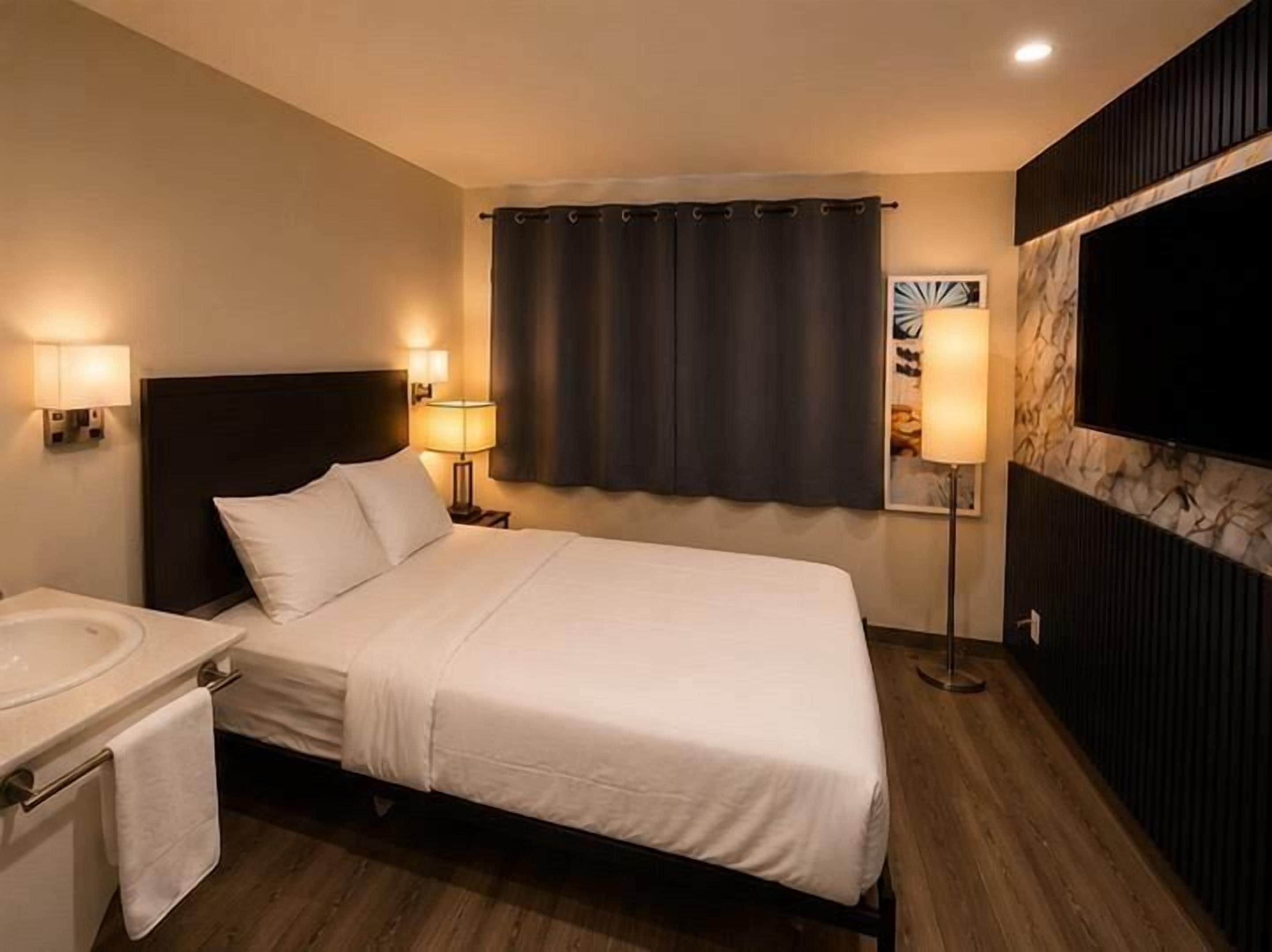 Deluxe Single Room, 1 Queen Bed | Premium bedding, down duvets, desk, laptop workspace