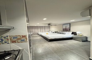 1 chambre, bureau, Wi-Fi gratuit, draps fournis