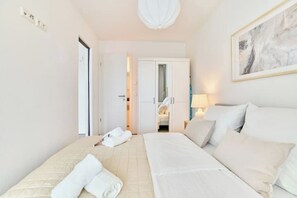 2 chambres, fer et planche à repasser, Wi-Fi