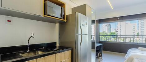 Appartement de base | 1 chambre, accĂšs au Wi-Fi (inclus)