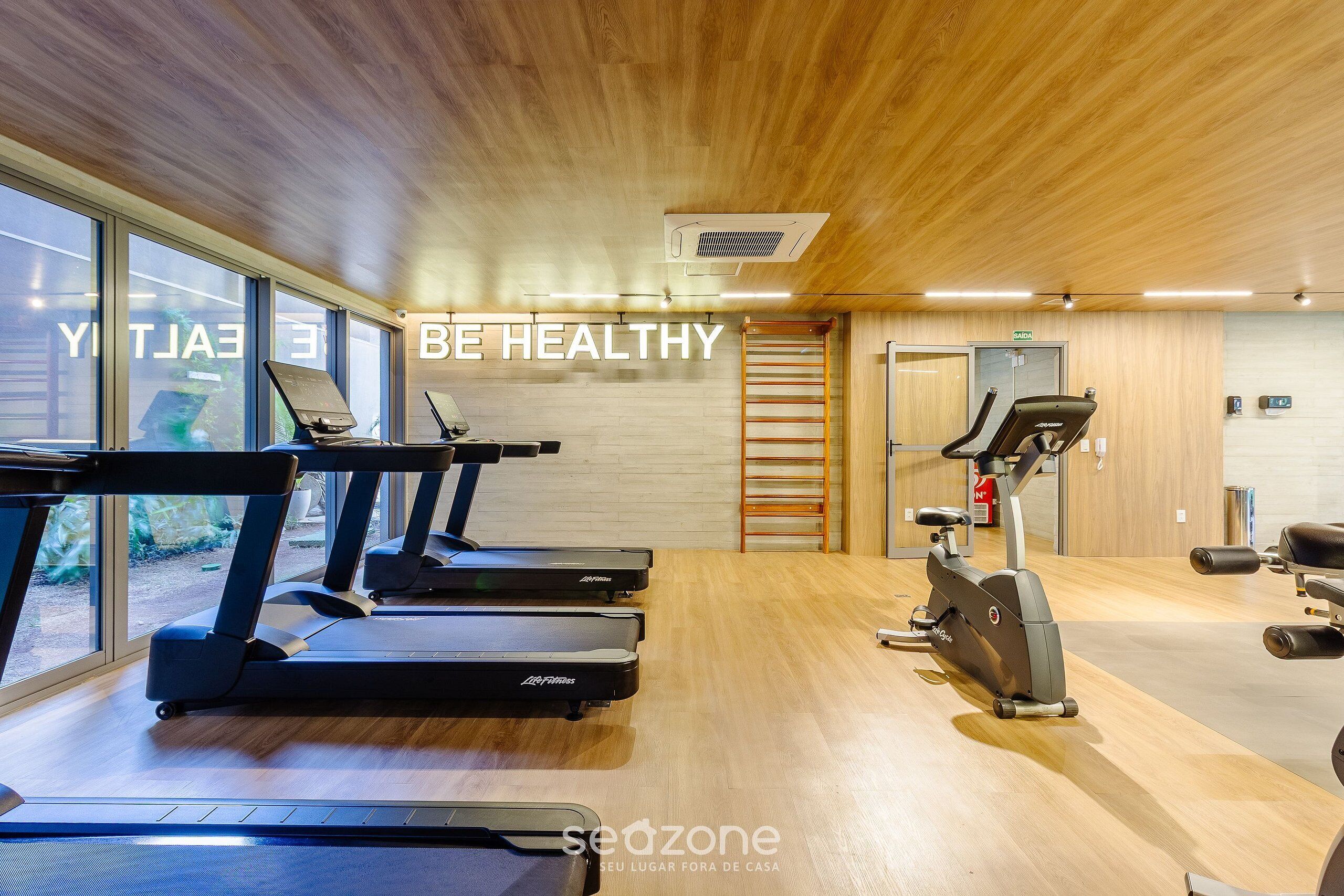Basic-Apartment | Fitnessbereich
