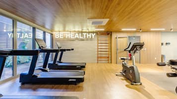 Apartamento básico | Sala de fitness