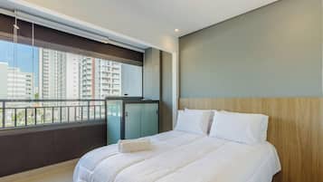 Apartamento básico | 1 quarto, Wi-Fi de cortesia