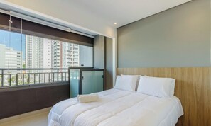 Basic Apartment | 1 bedroom, free WiFi - Complete Studio With Self Check-in Cob0710 (São Paulo)
