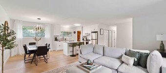 Sophisticated & Warm 4BD | Near Intl Airport