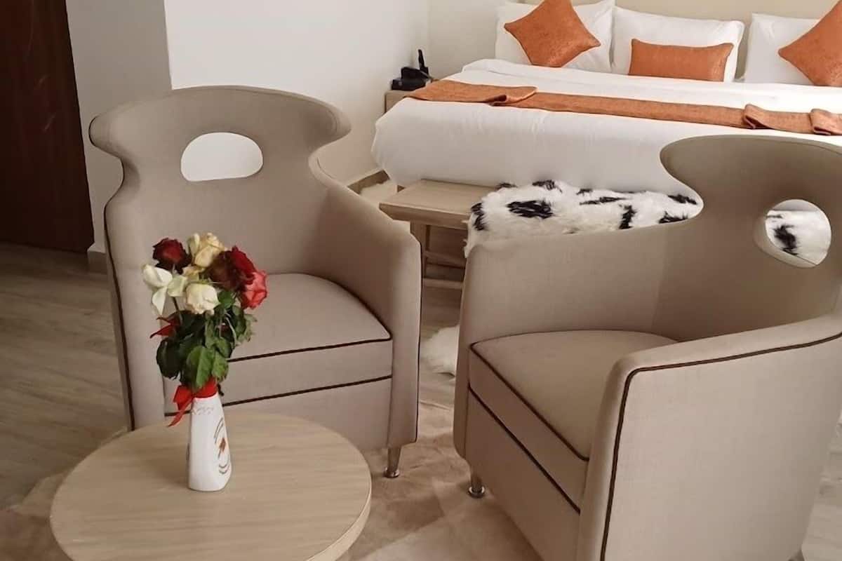 Wi-Fi gratuit, draps fournis