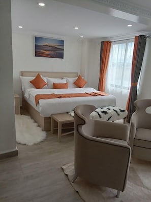 Executive-Doppelzimmer | Kostenloses WLAN, Bettwäsche