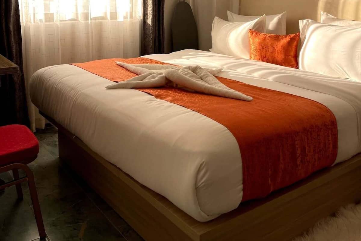 Wi-Fi gratuit, draps fournis