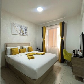 Phòng đôi Tiêu chuẩn | Truy cập Internet không dây miễn phí, bộ trải giường