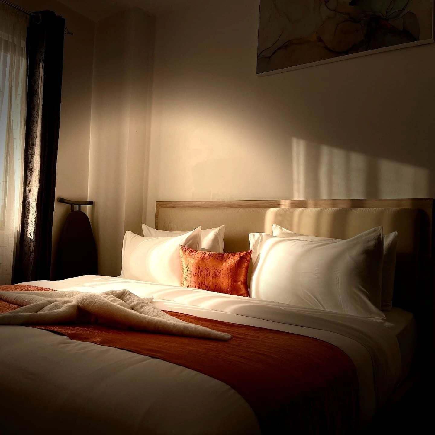 行政雙人房 | 免費 Wi-Fi、床單