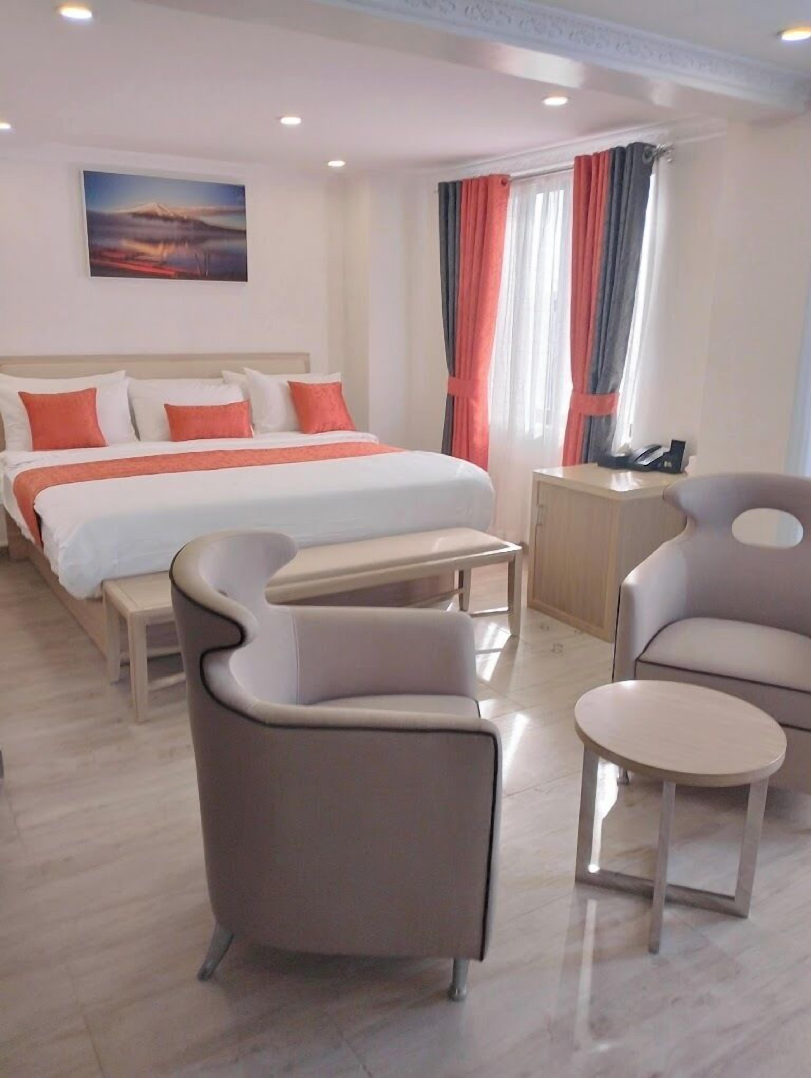 Wifi gratis y ropa de cama 
