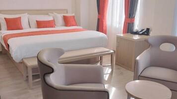 Wifi gratis y ropa de cama